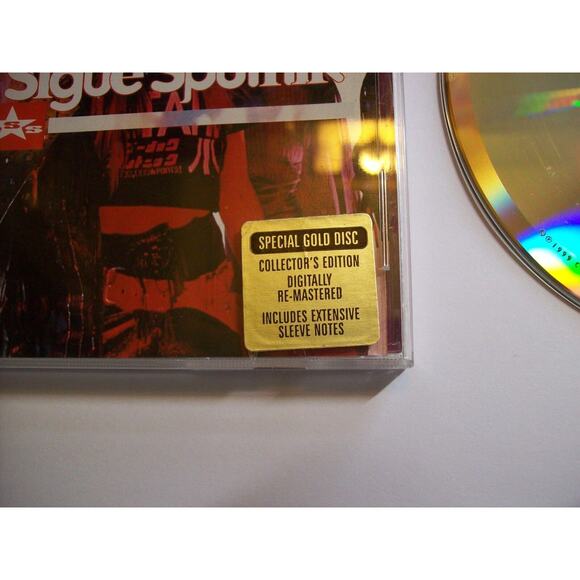 Sigue Sigue Sputnik The F1rst Generation 2econd Edition GOLD DISC Collectors CD - Picture 3 of 10